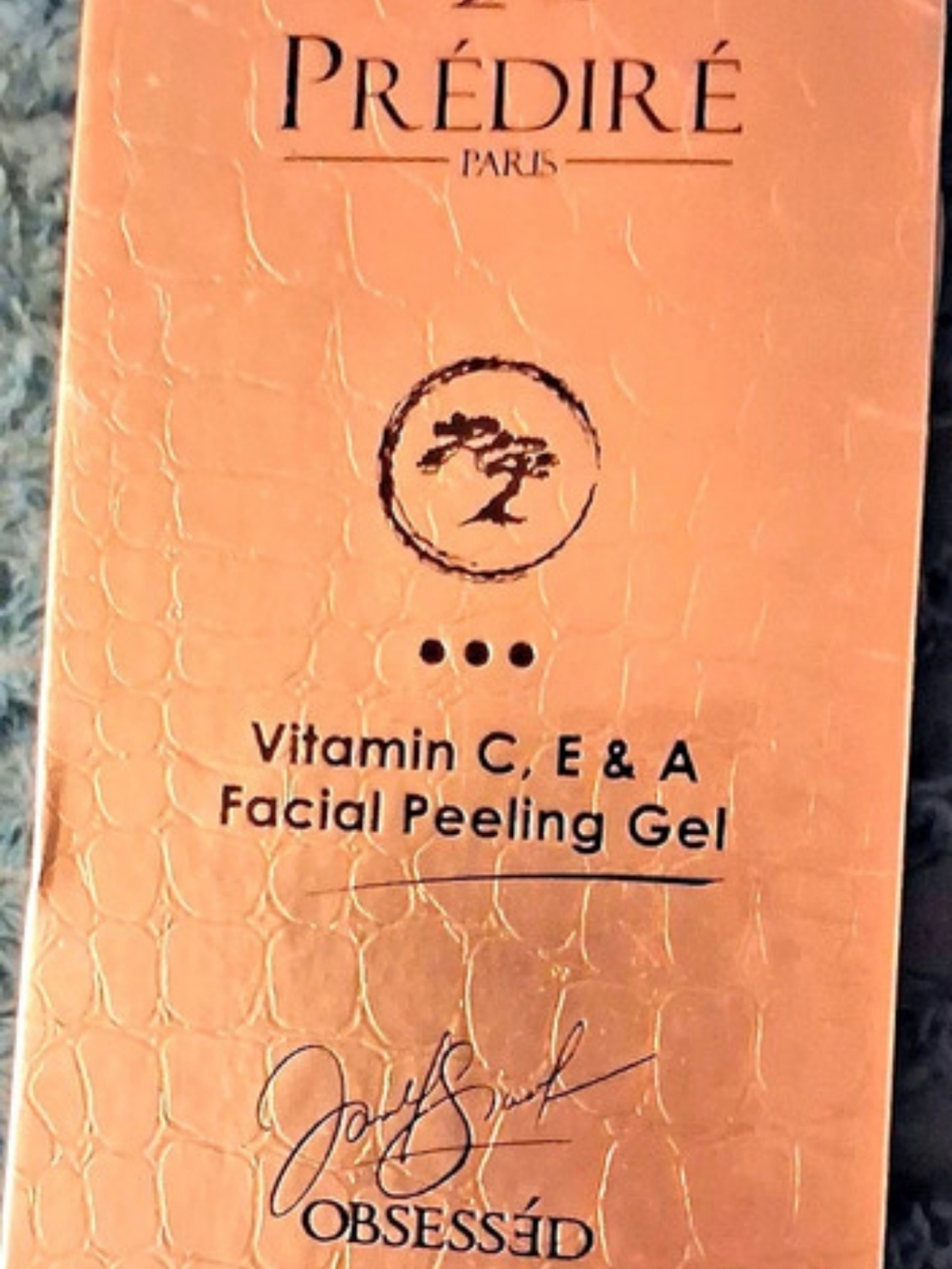 Prédiré Paris Vitamin C, E & A Booster Facial Peeling Gel 50ml Facial Peeling